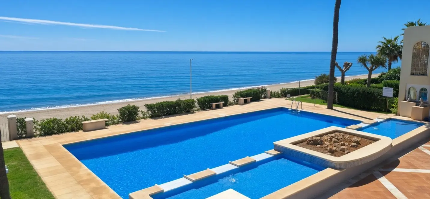 Продажа апартаментов на среднем этаже в Estepona 0
