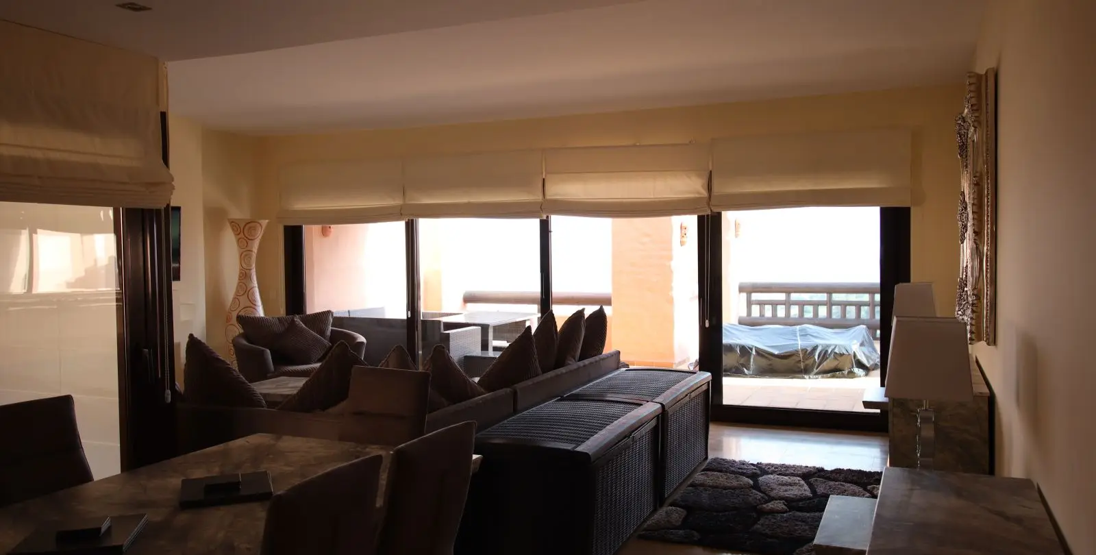 Sale of penthouse in La Duquesa 12