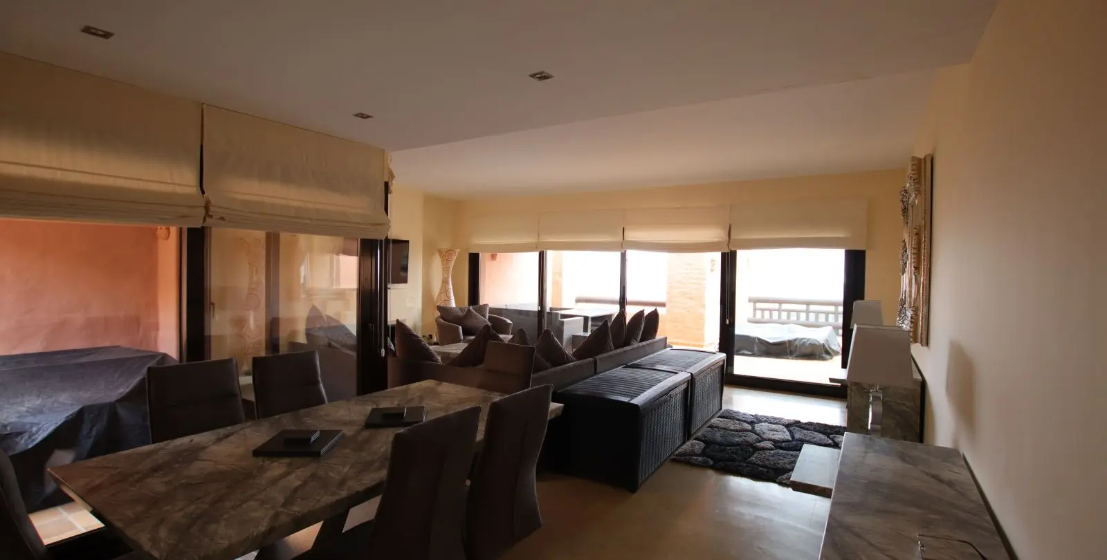 Sale of penthouse in La Duquesa 22