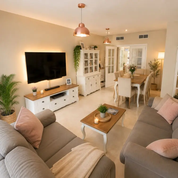 Продажа апартаментов на среднем этаже в Estepona