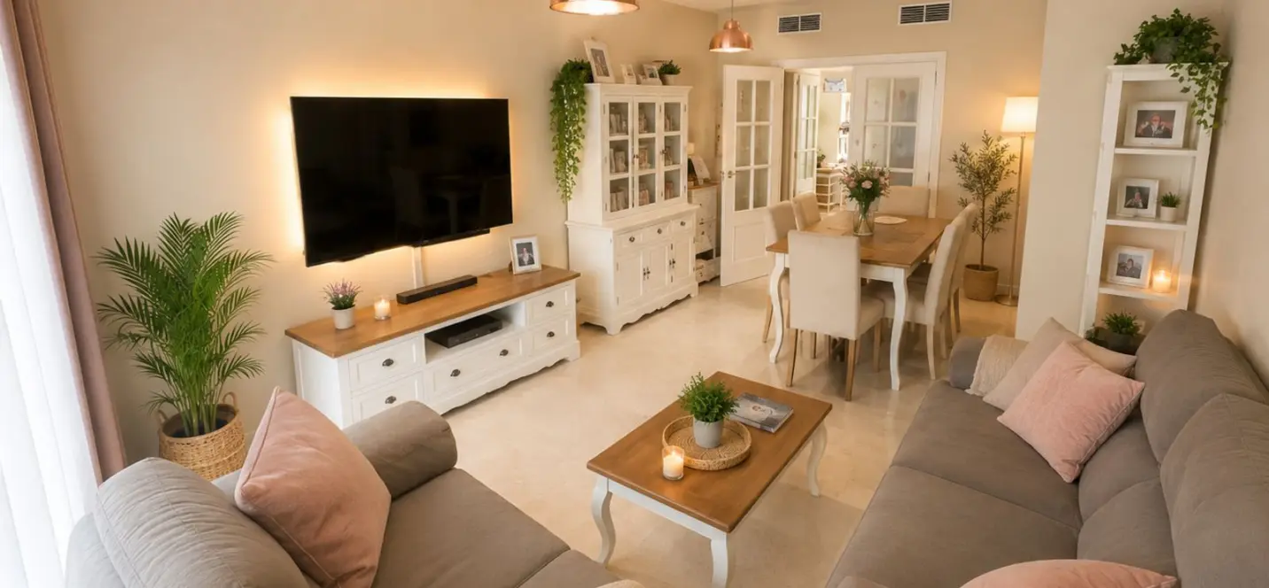 Продажа апартаментов на среднем этаже в Estepona 0