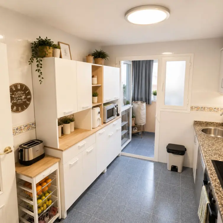Продажа апартаментов на среднем этаже в Estepona