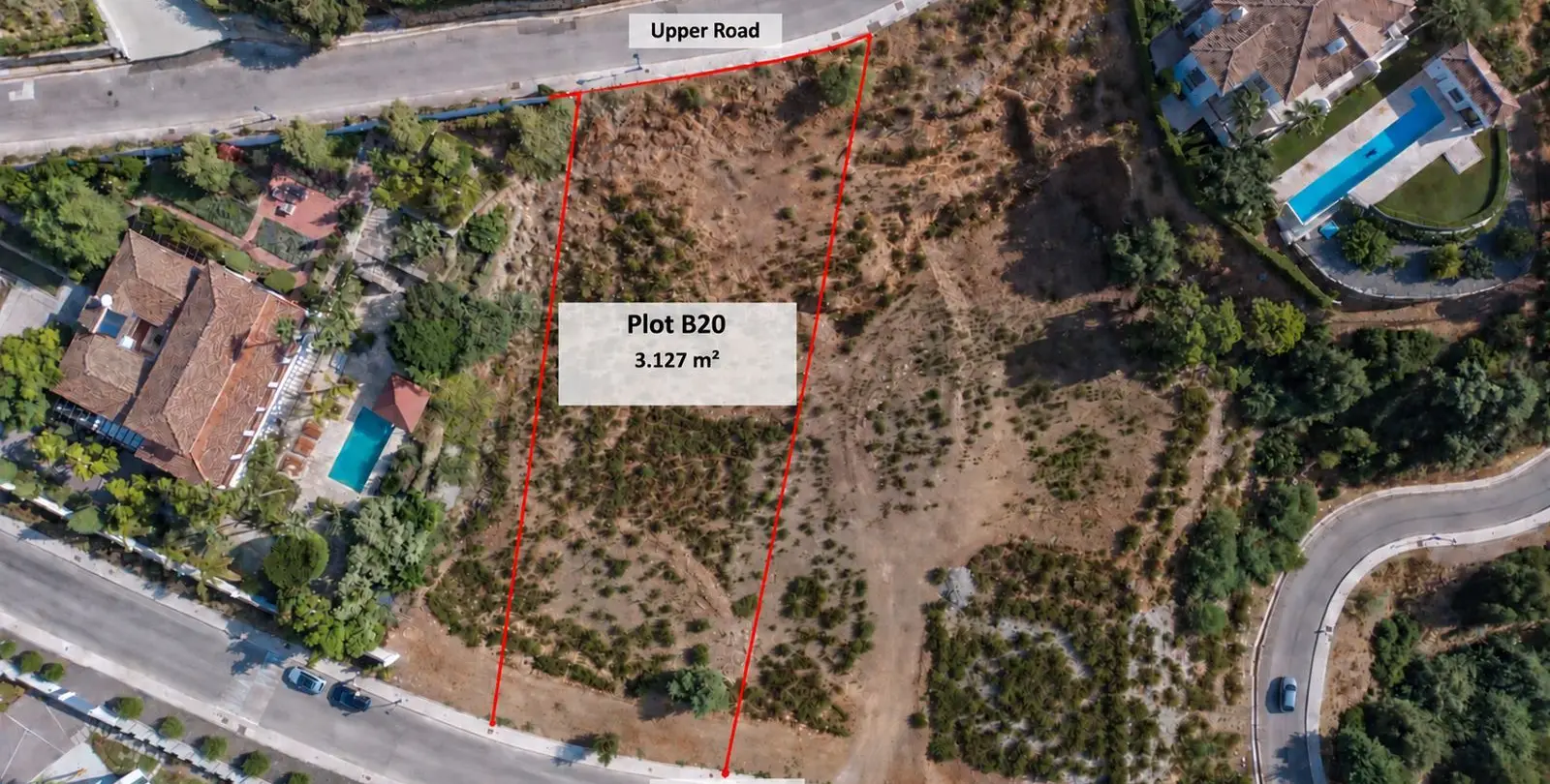 Venta de parcela residencial en Benahavís 1