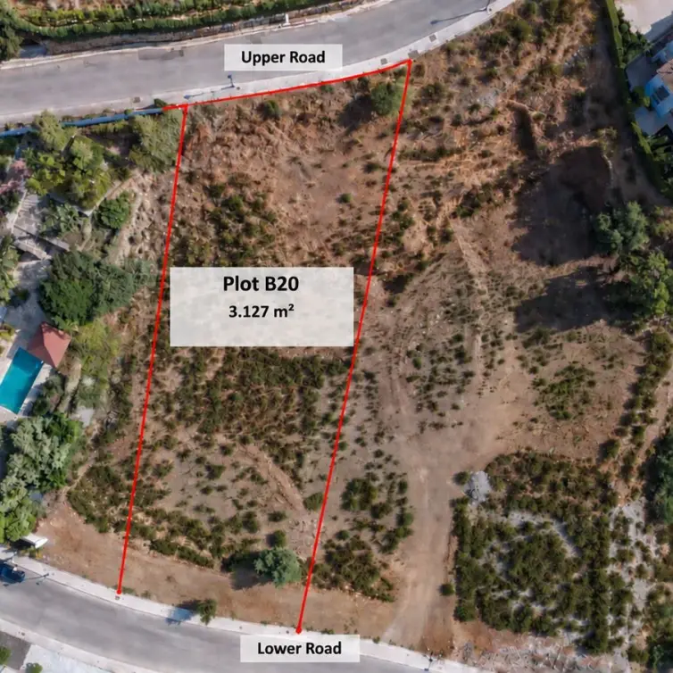 Sale of residential plot in Benahavís