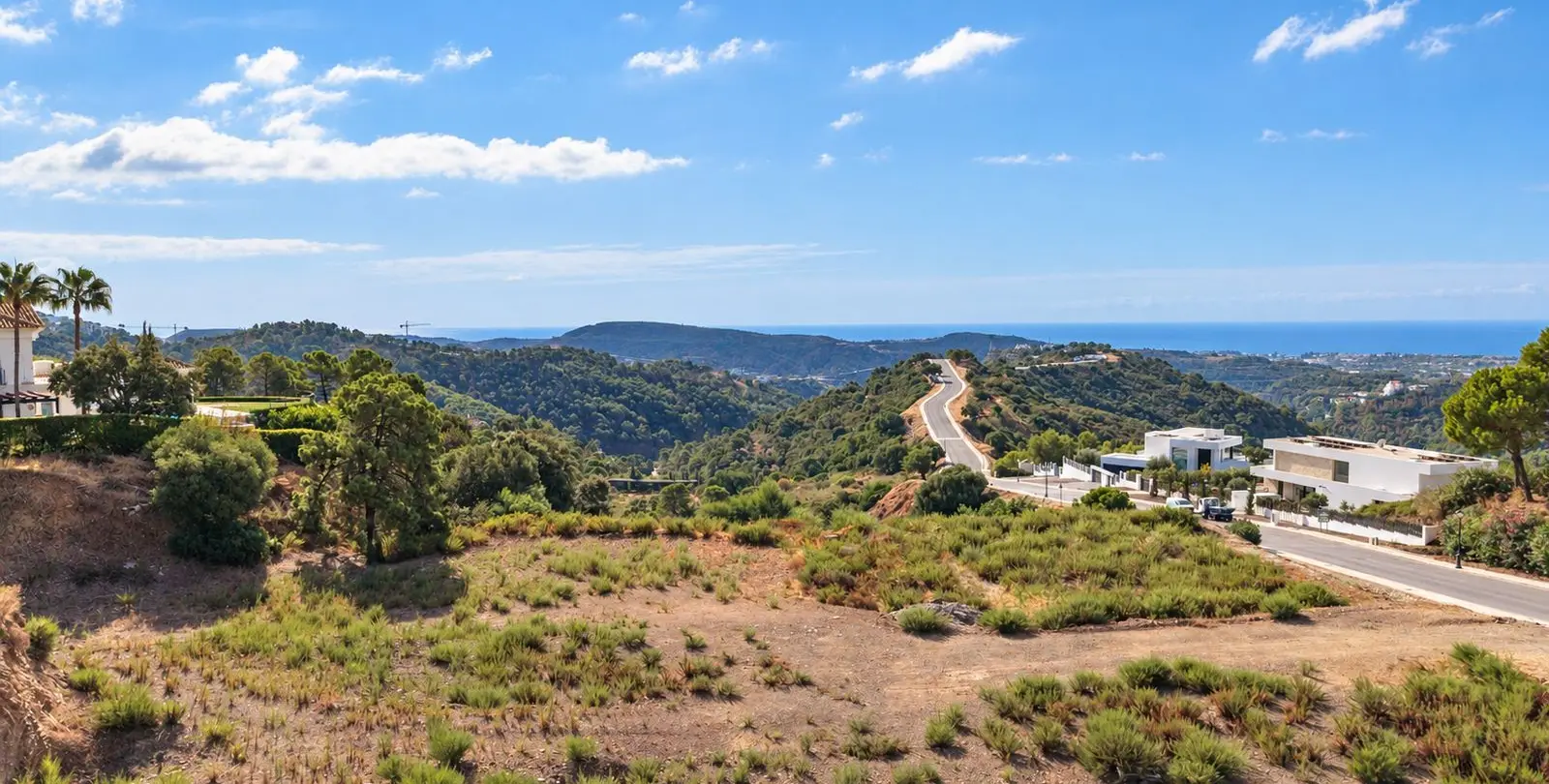 Venta de parcela residencial en Benahavís 3