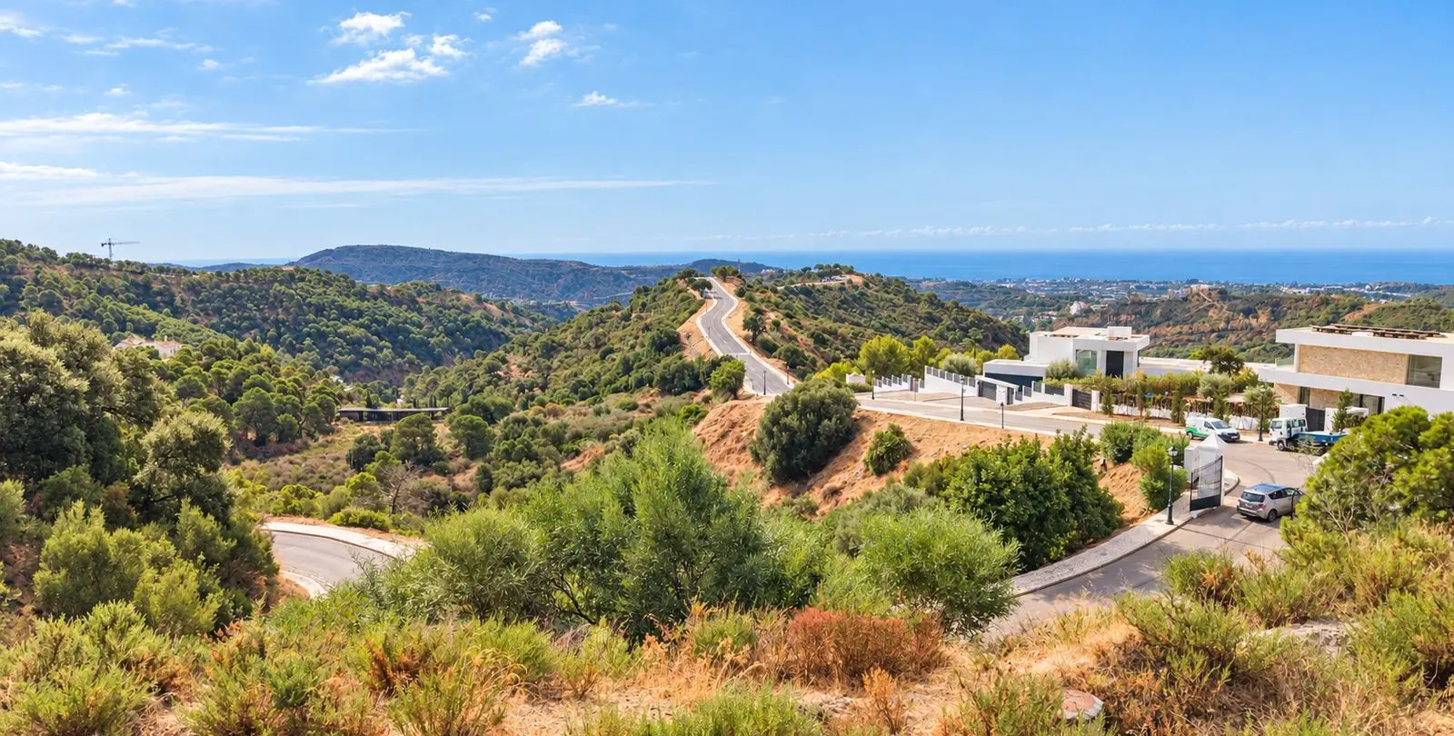Venta de parcela residencial en Benahavís 4