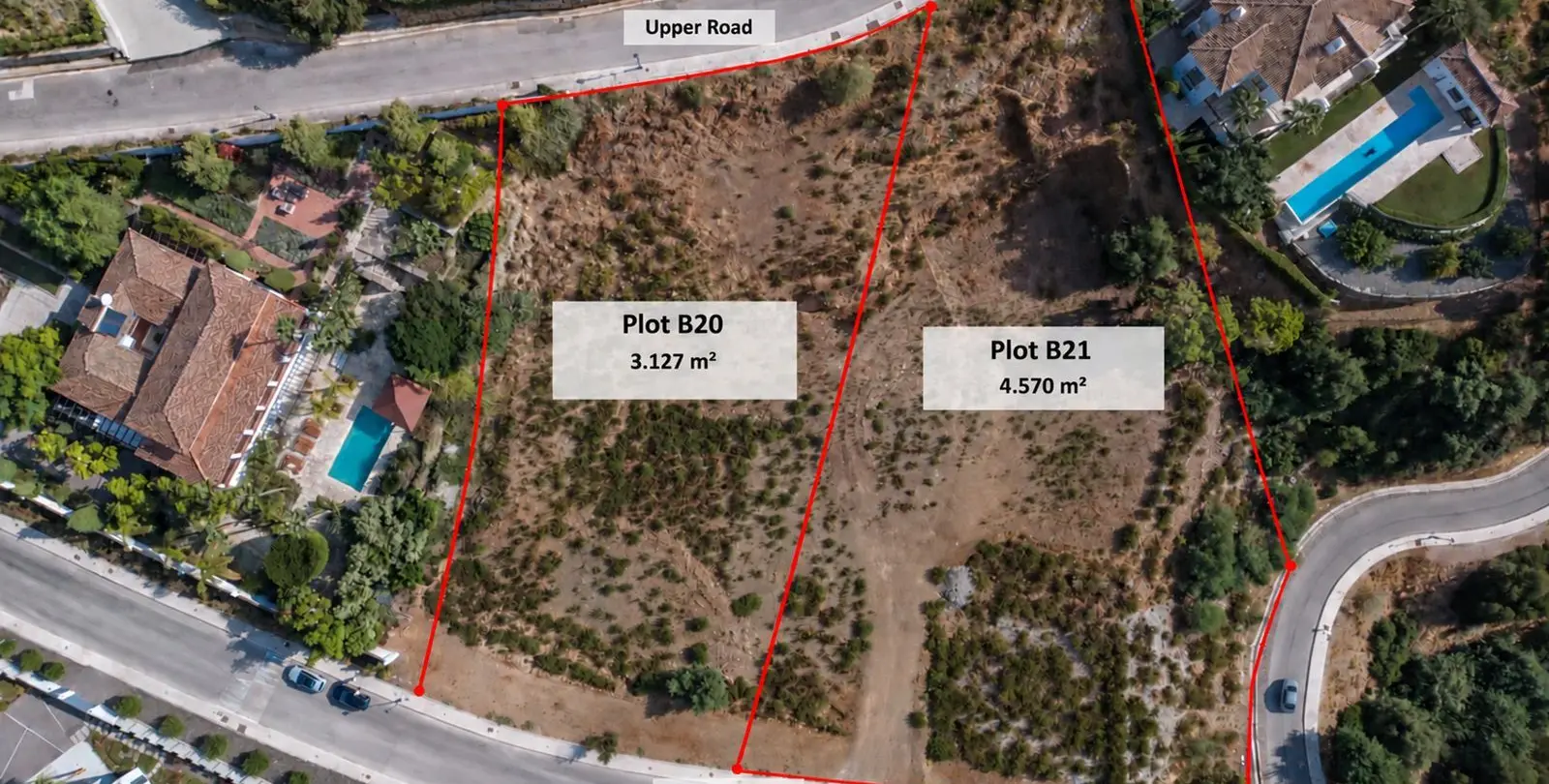 Venta de parcela residencial en Benahavís 6