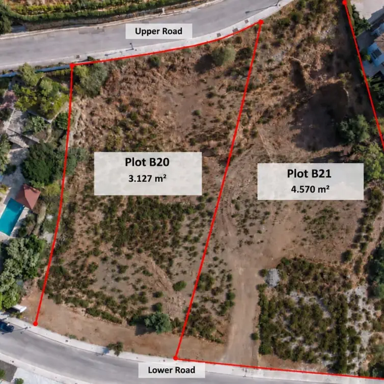 Sale of residential plot in Benahavís
