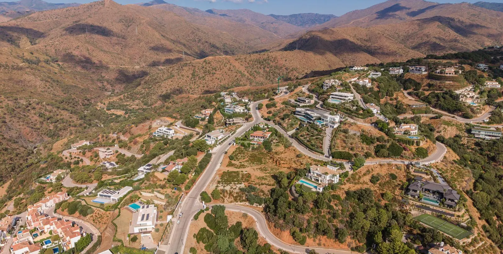 Venta de parcela residencial en Benahavís 7