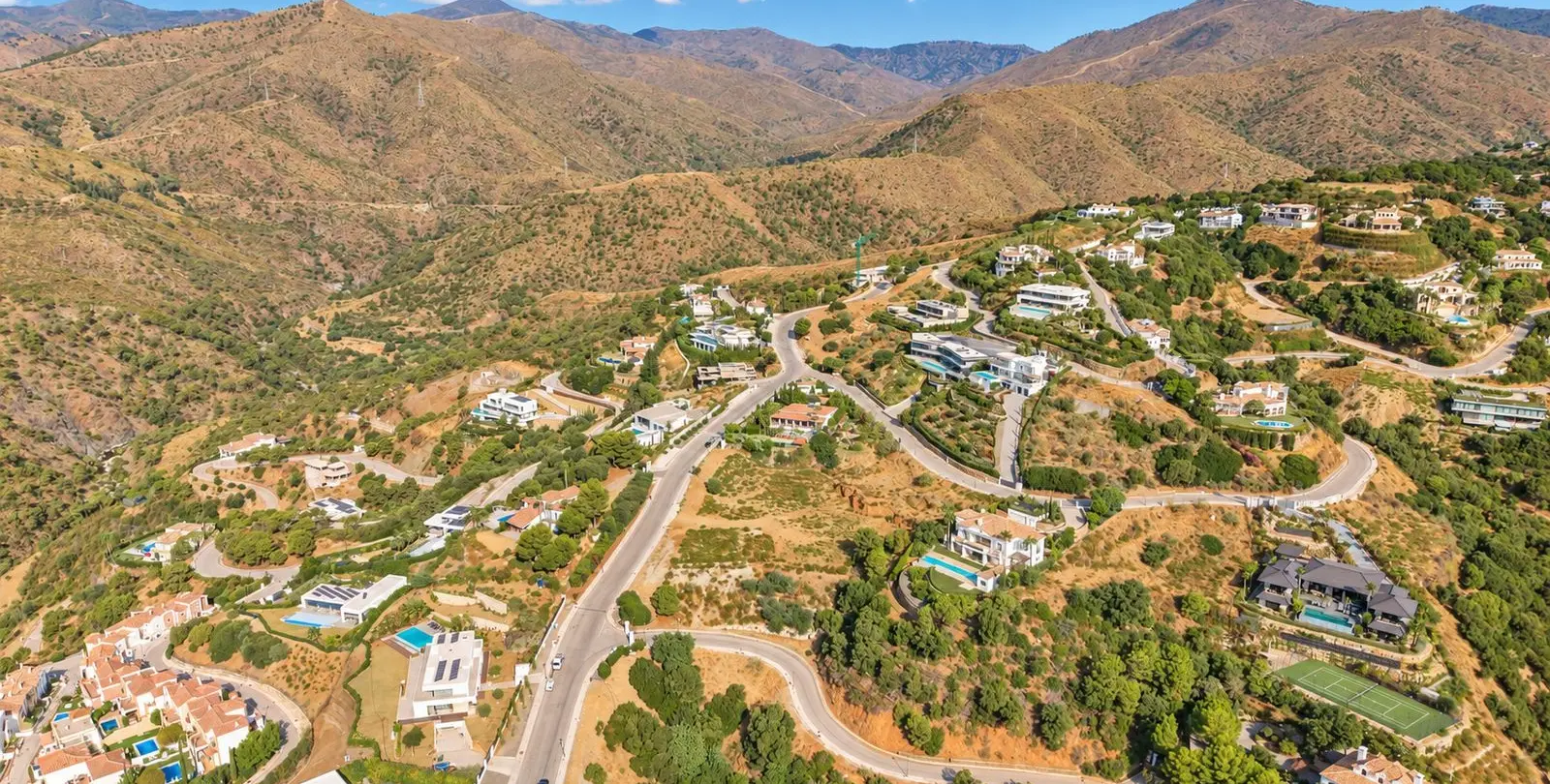 Venta de parcela residencial en Benahavís 8