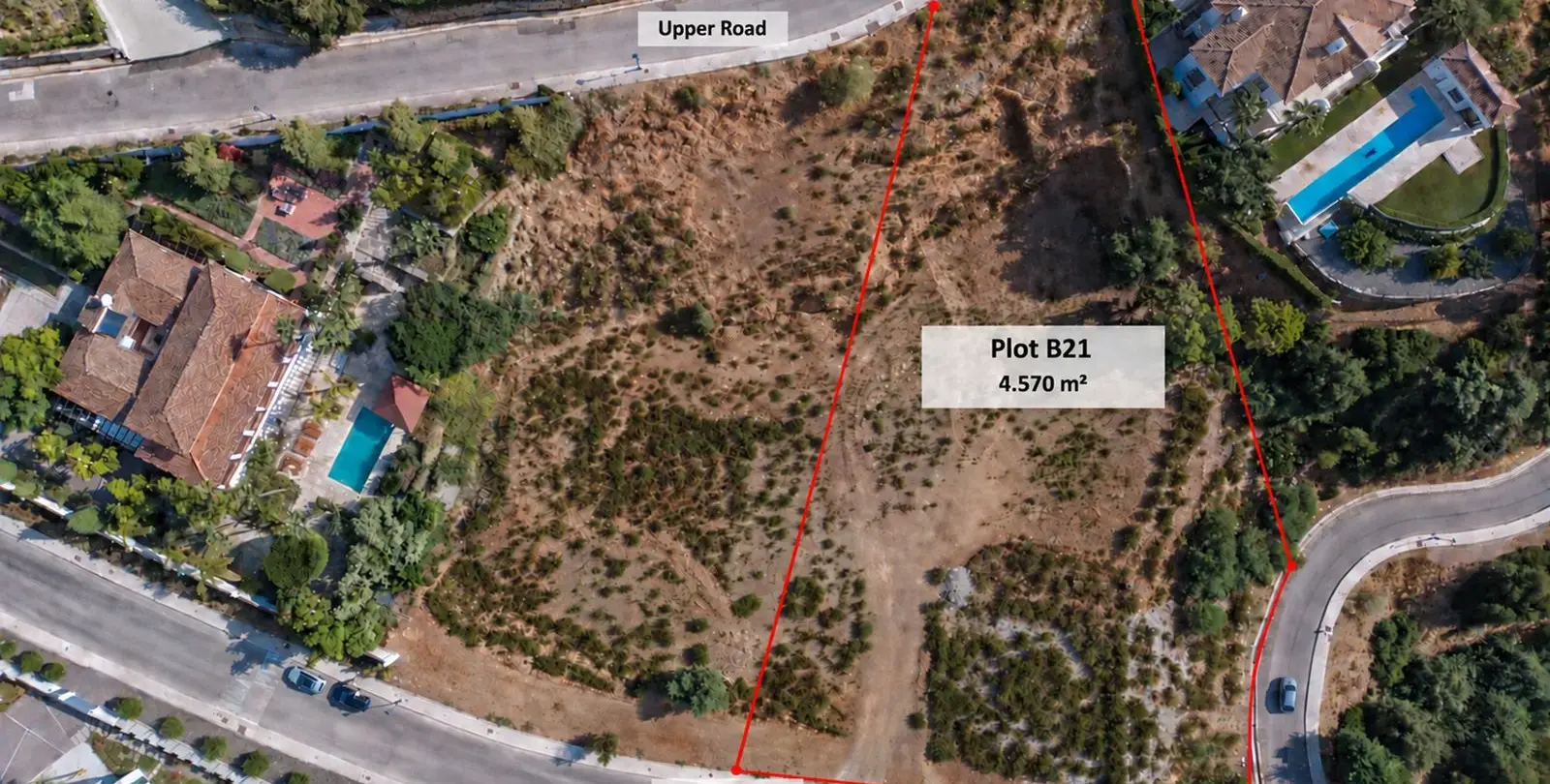 Sale of residential plot in Benahavís 1