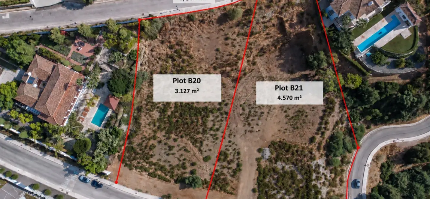 Sale of residential plot in Benahavís 4