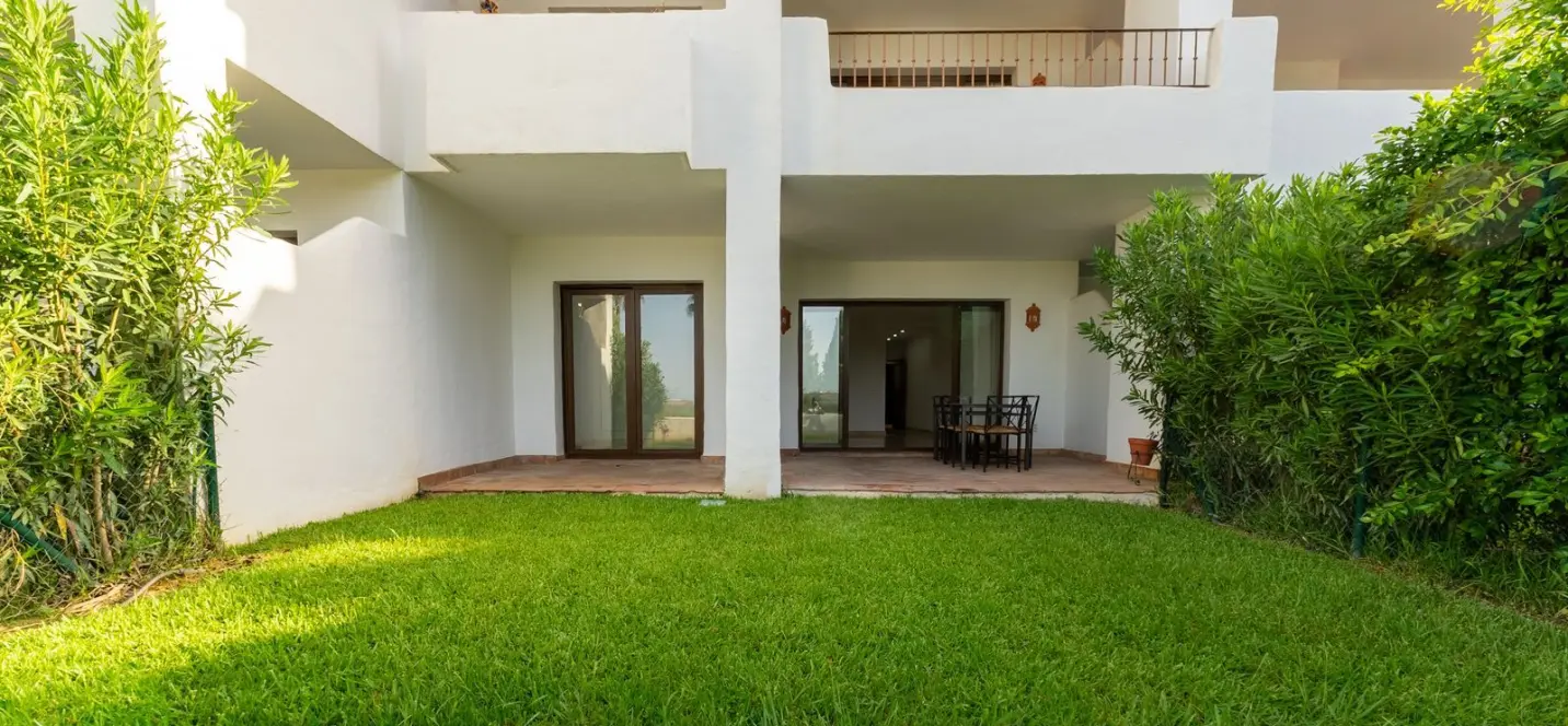 Venta de apartamento en planta baja en Mijas Golf 1