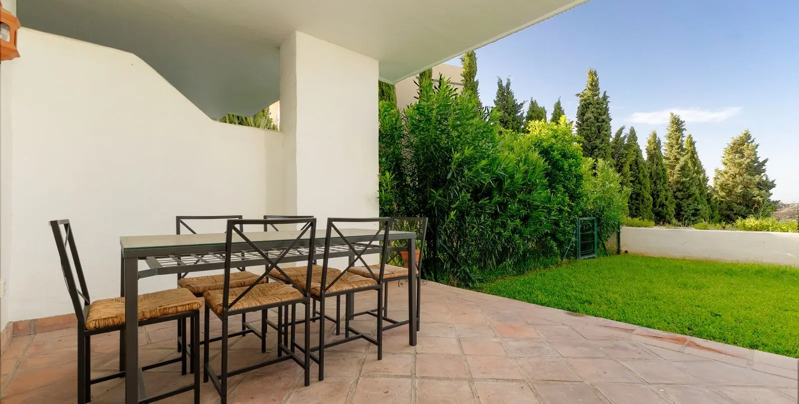 Venta de apartamento en planta baja en Mijas Golf 3