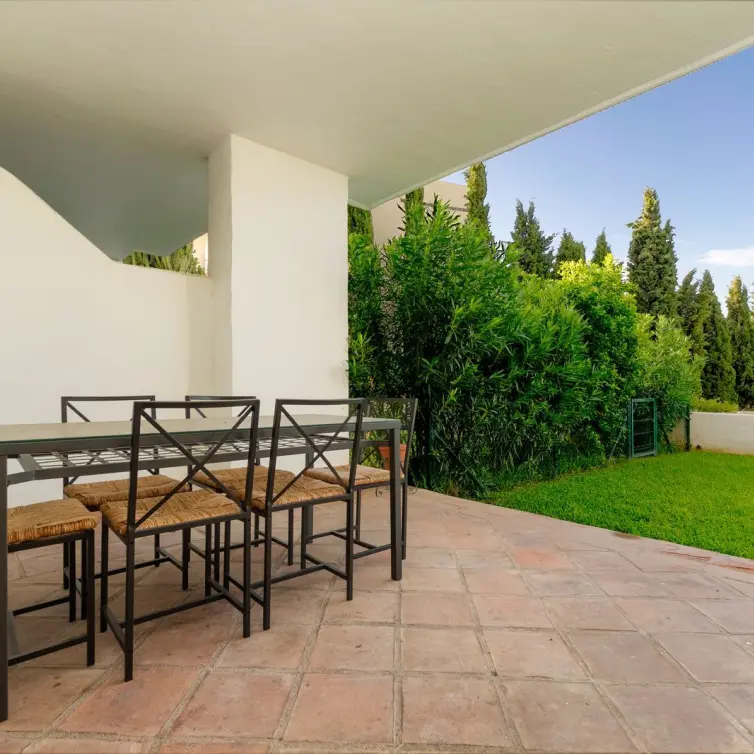 Venta de apartamento en planta baja en Mijas Golf