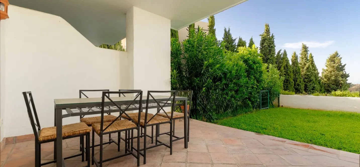 Venta de apartamento en planta baja en Mijas Golf 2