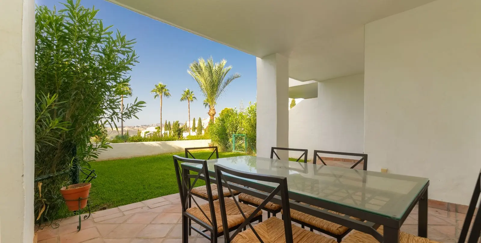 Venta de apartamento en planta baja en Mijas Golf 4