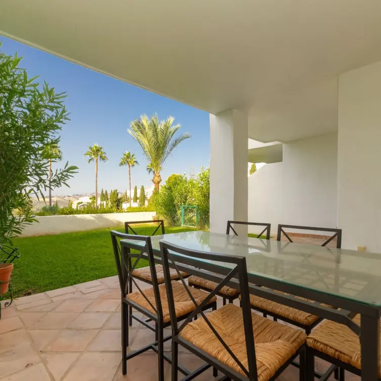 Venta de apartamento en planta baja en Mijas Golf