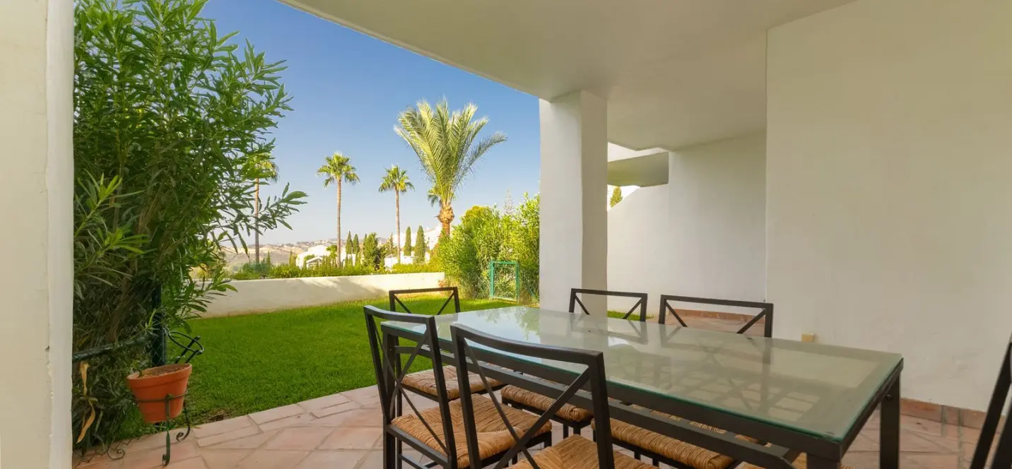 Venta de apartamento en planta baja en Mijas Golf 3