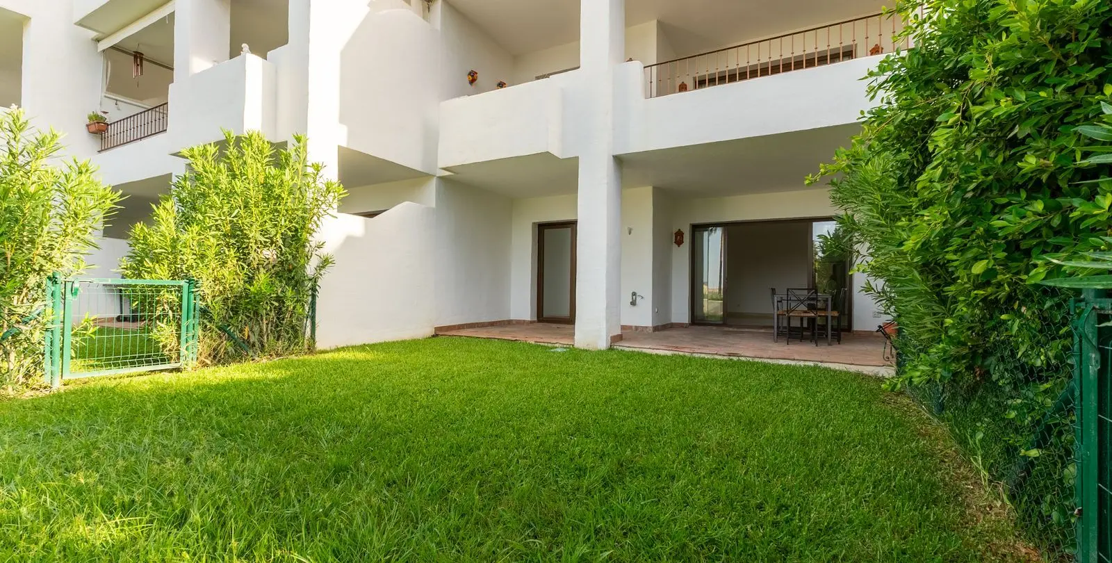 Venta de apartamento en planta baja en Mijas Golf 27