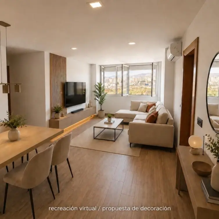 Продажа апартаментов на среднем этаже в Málaga
