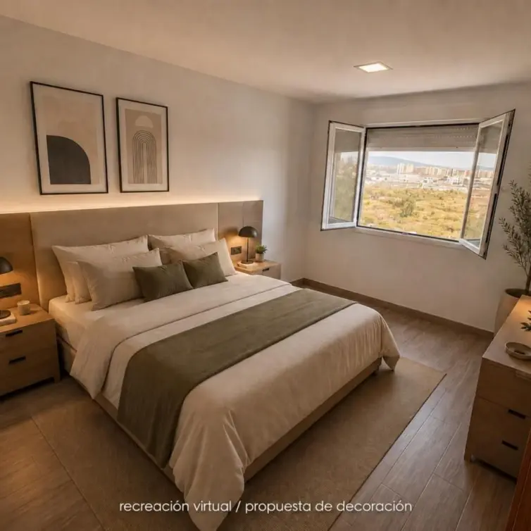 Продажа апартаментов на среднем этаже в Málaga
