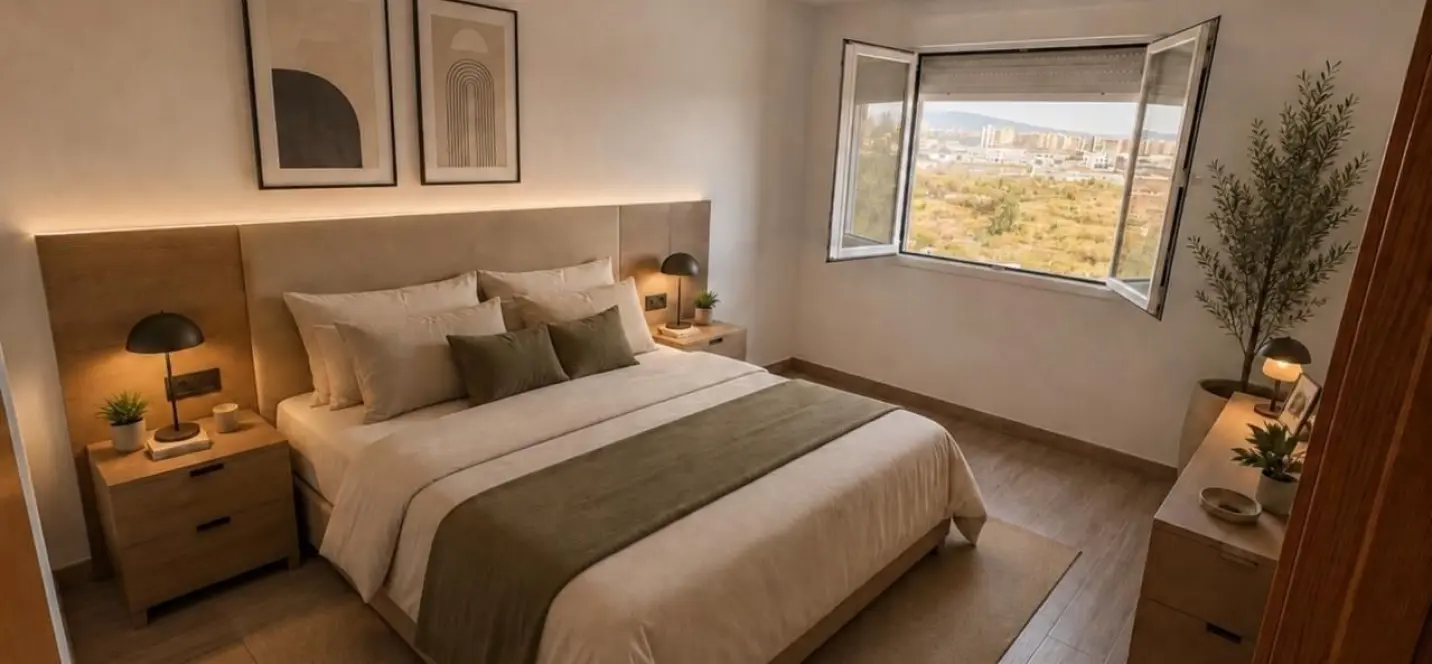 Продажа апартаментов на среднем этаже в Málaga 4