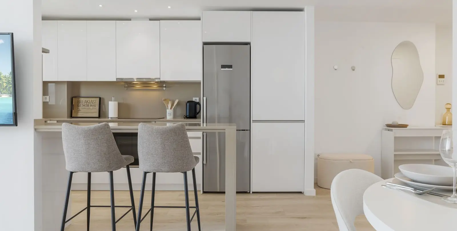 Venta de apartamento en planta media en Estepona 5