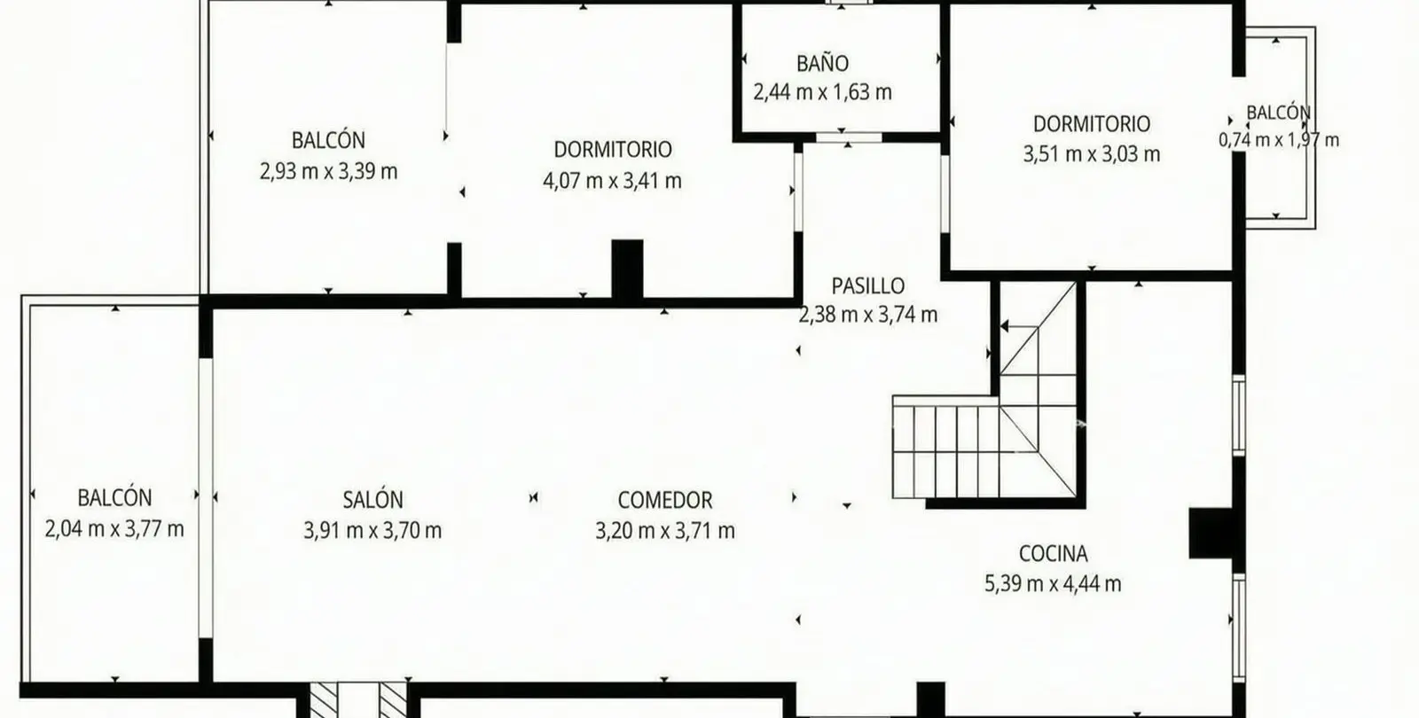 Sale of duplex in Selwo 20