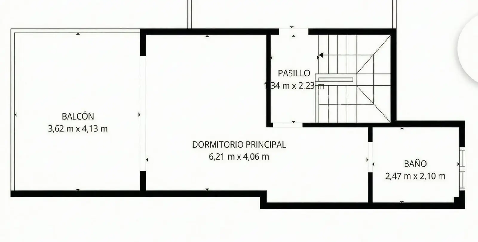 Sale of duplex in Selwo 21