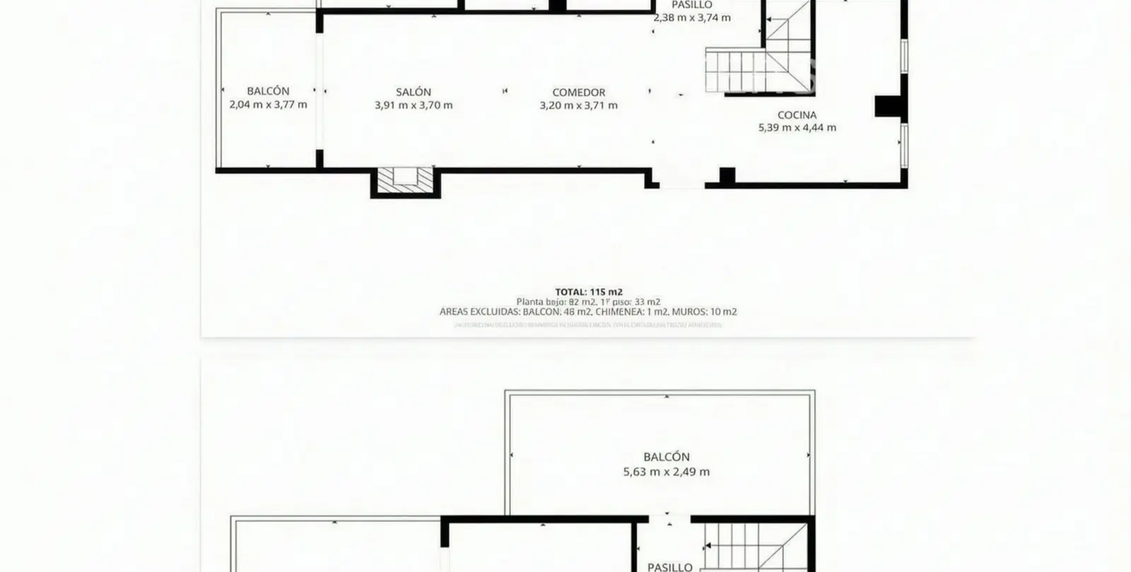 Sale of duplex in Selwo 22