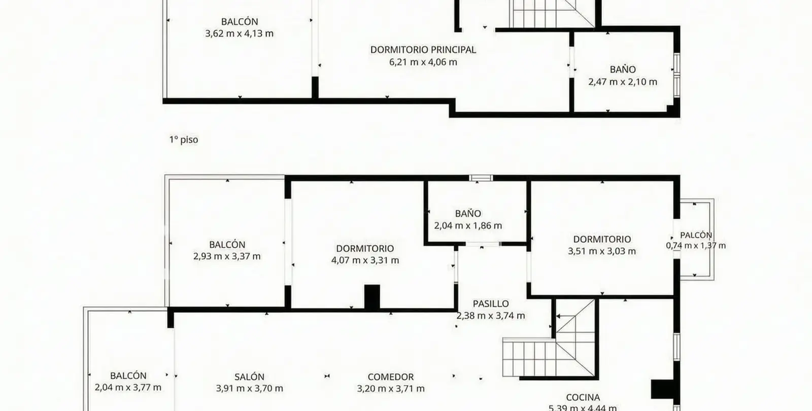 Sale of duplex in Selwo 23