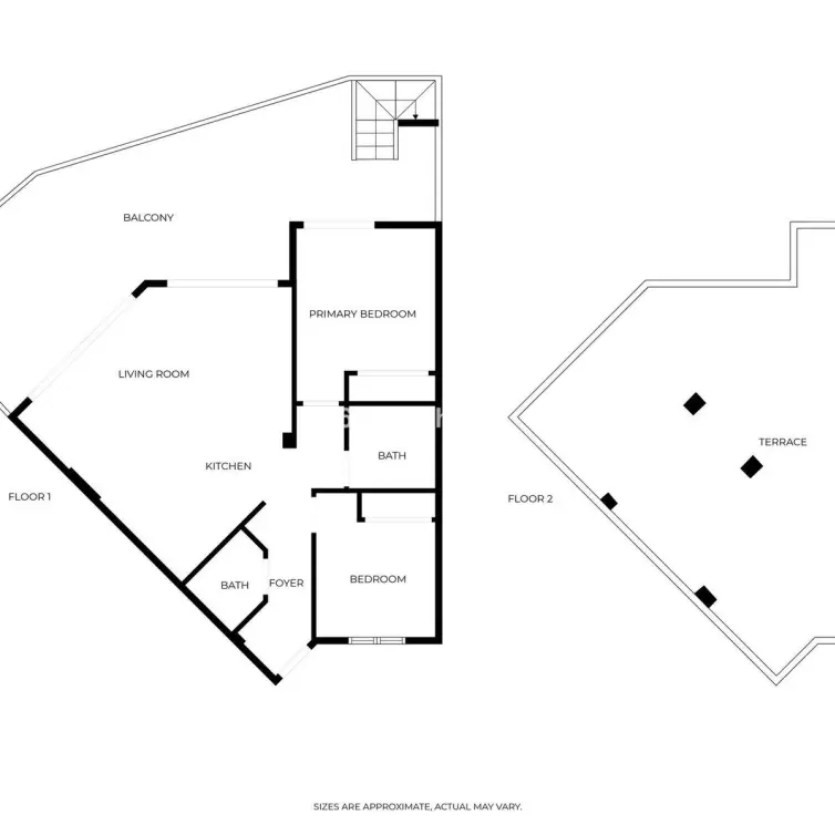 Sale of duplex in Nerja