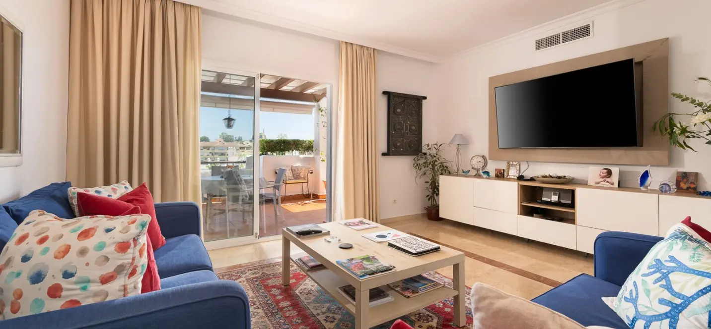 Venta de ático dúplex en Selwo 2