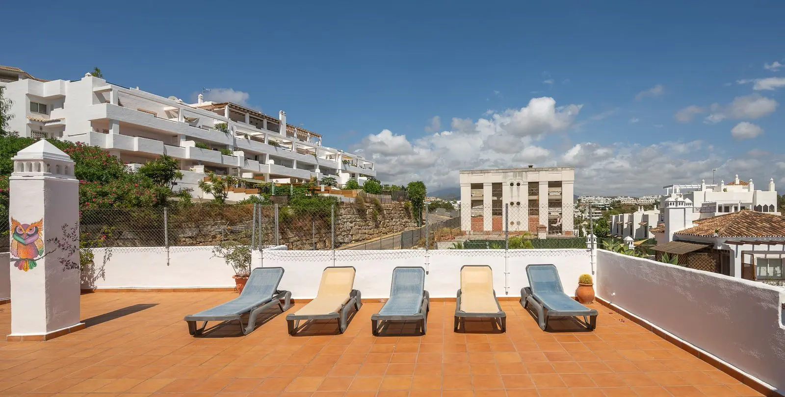 Venta de ático dúplex en Selwo 9