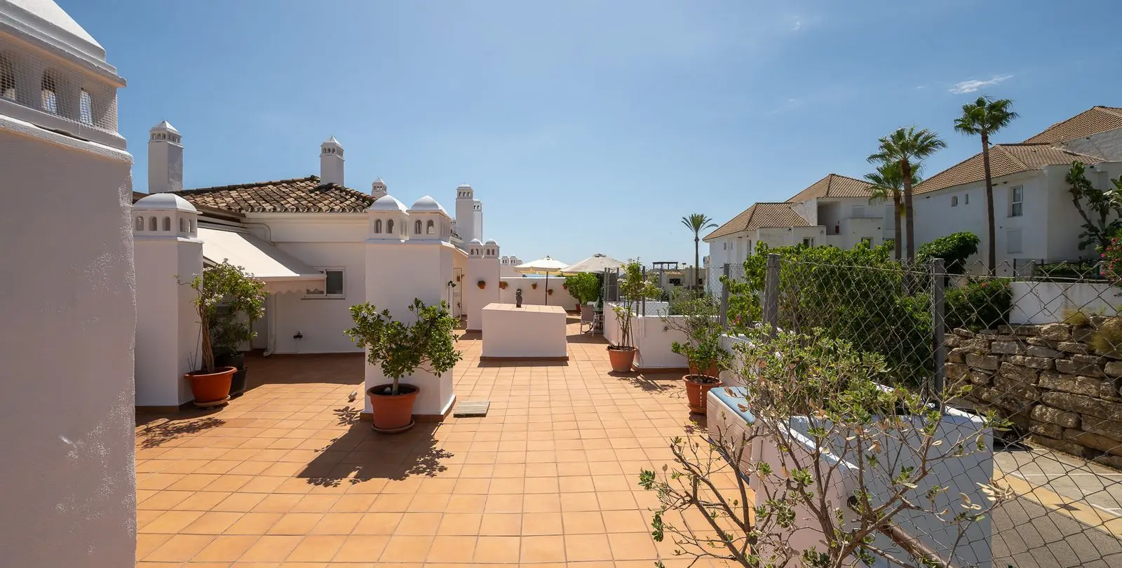 Venta de ático dúplex en Selwo 10