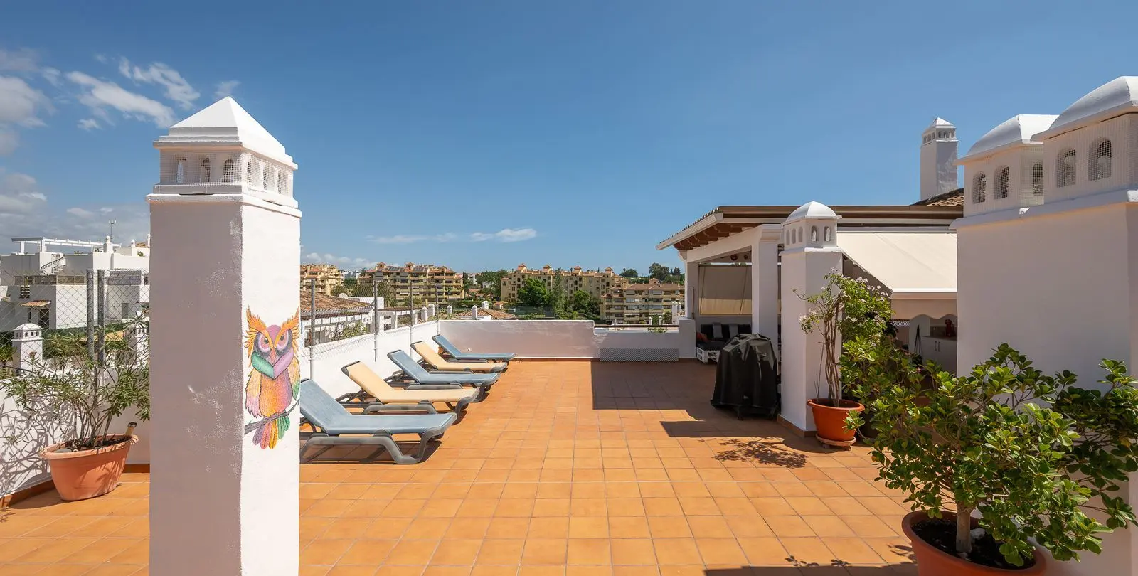 Venta de ático dúplex en Selwo 26