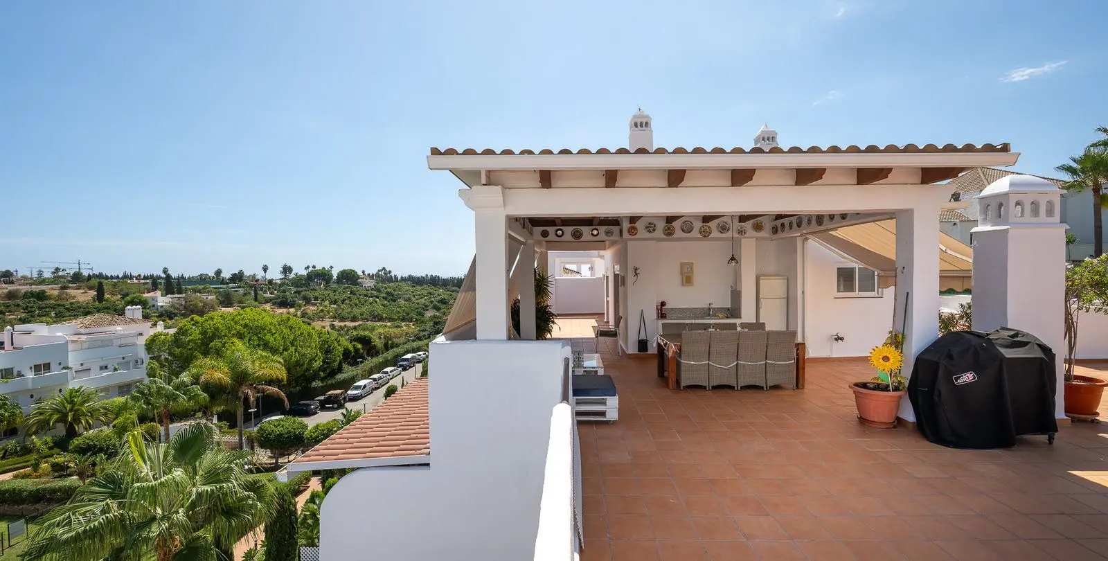 Venta de ático dúplex en Selwo 27