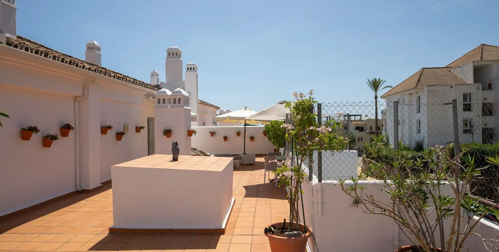 Venta de ático dúplex en Selwo 28