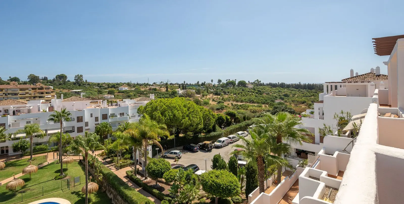 Venta de ático dúplex en Selwo 42