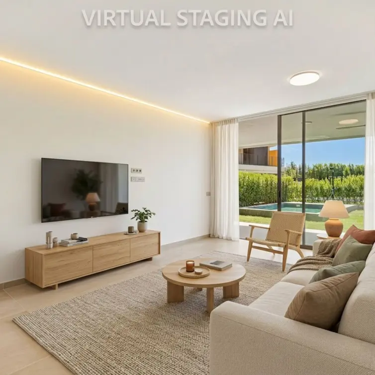 Sale of ground floor apartment in Higueron