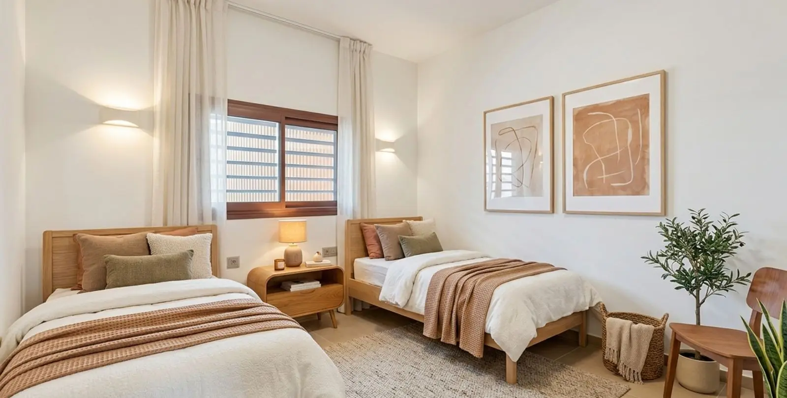 Sale of ground floor apartment in Higueron 9