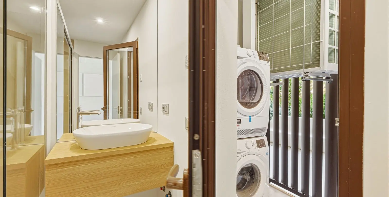 Sale of ground floor apartment in Higueron 22