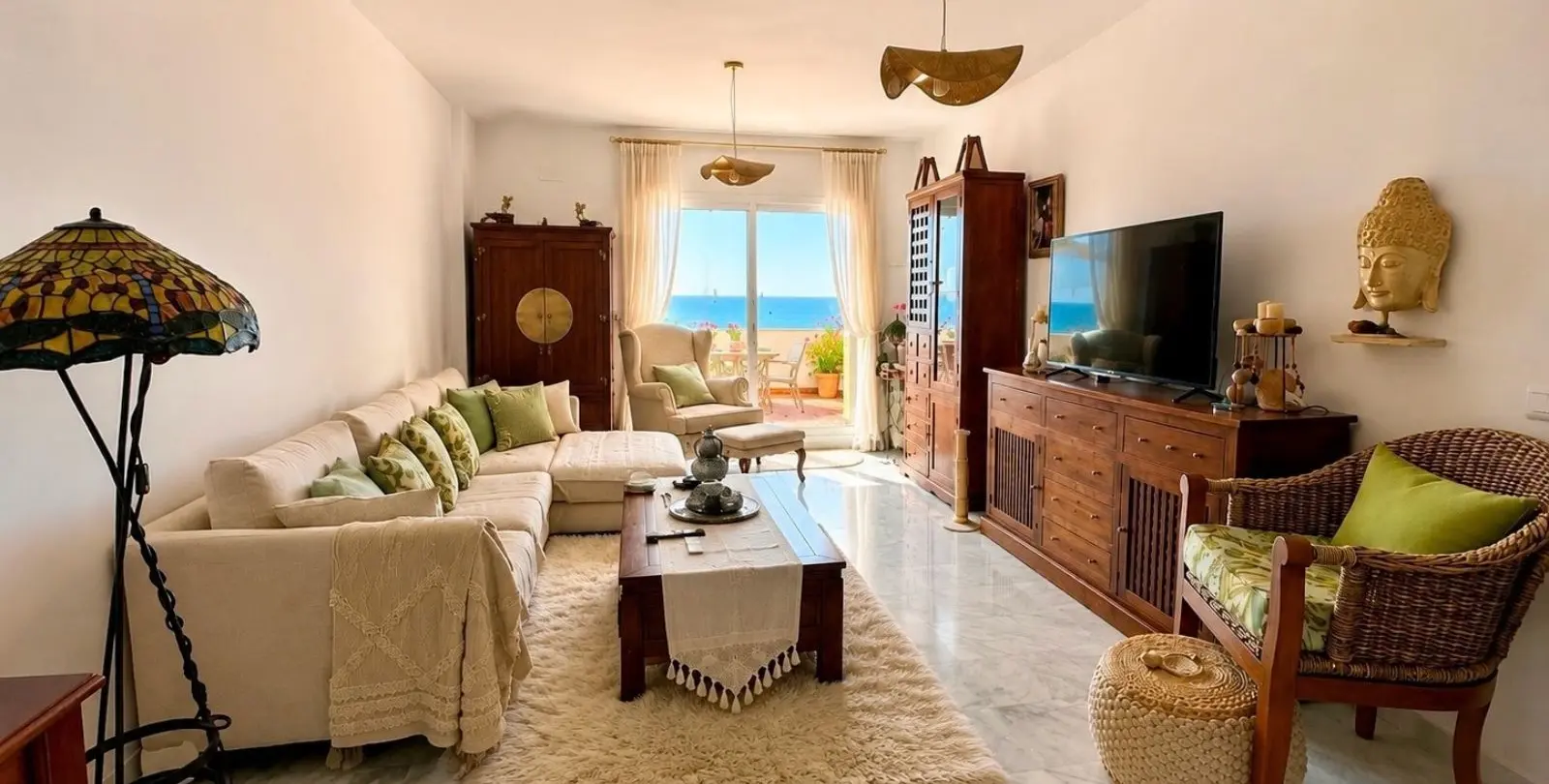 Venta de ático dúplex en Marbella 2
