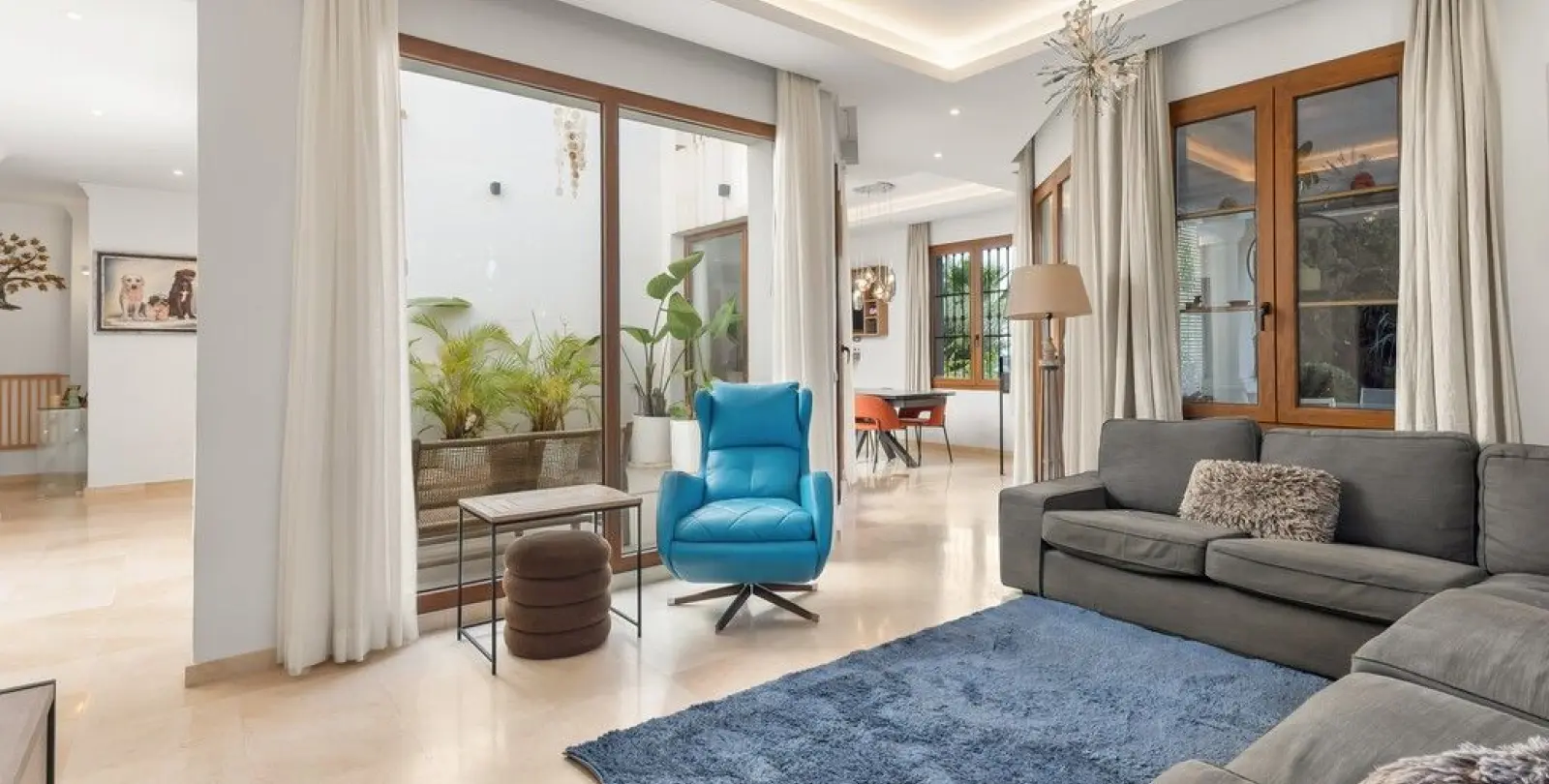 Venta de villa independiente en Estepona 9