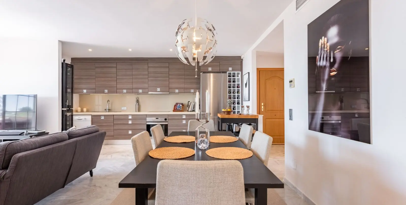 Venta de apartamento en planta media en San Pedro de Alcántara 4