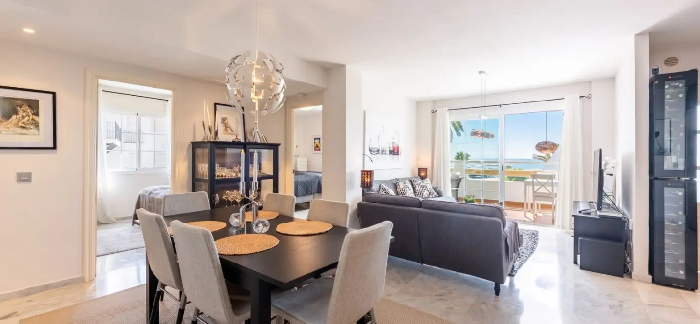 Venta de apartamento en planta media en San Pedro de Alcántara 4