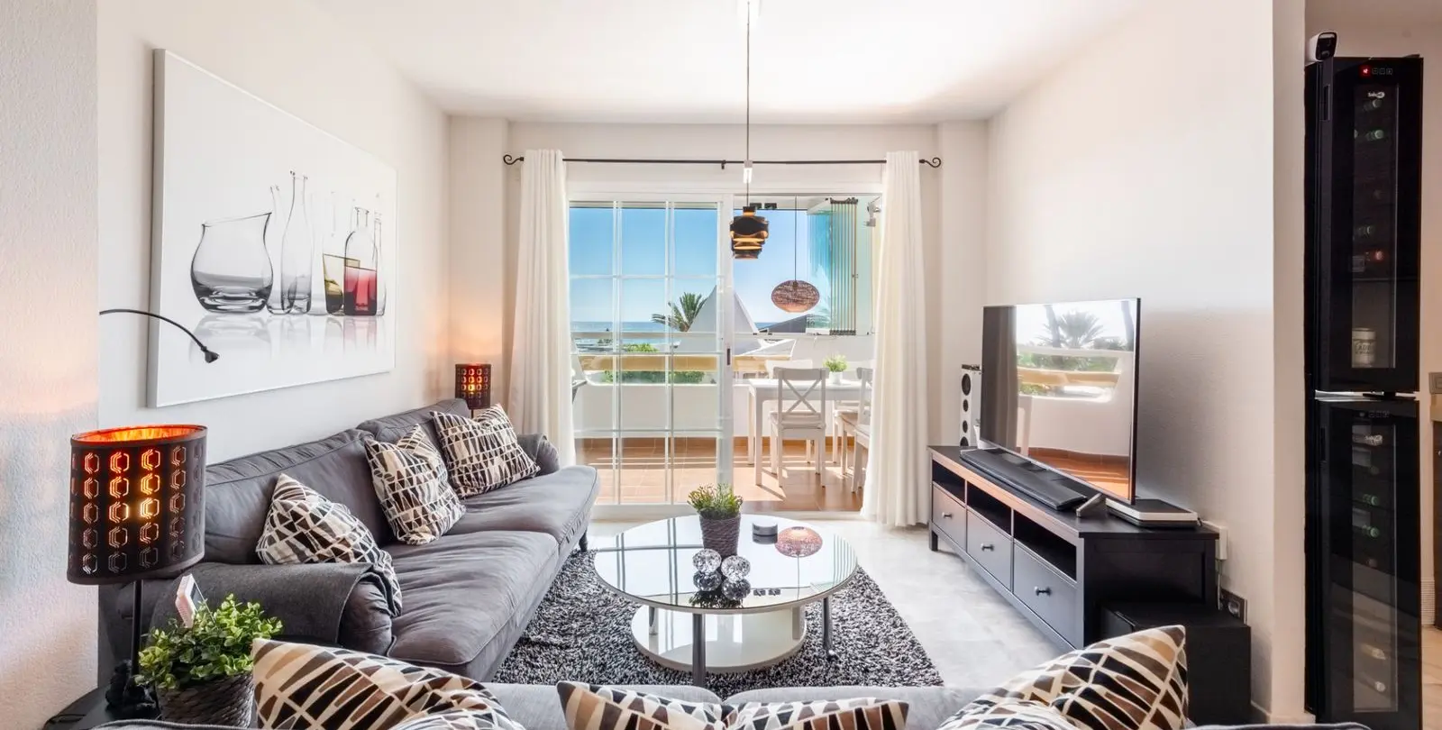Venta de apartamento en planta media en San Pedro de Alcántara 11