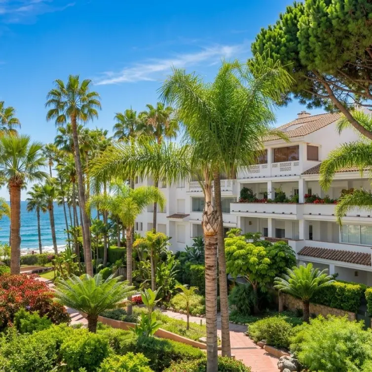 Venta de apartamento en planta baja en Marbella