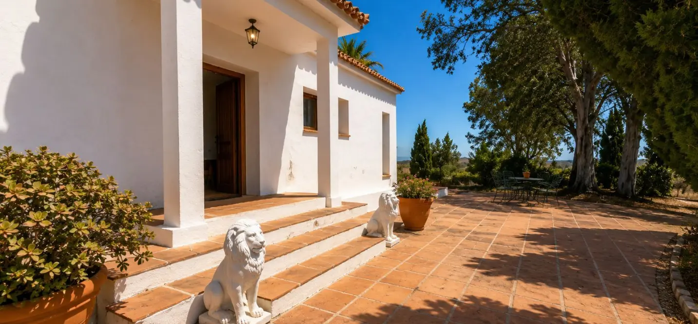 Venta de finca - cortijo en Mijas 1